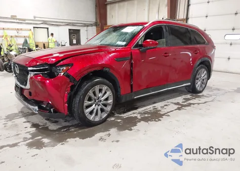 2024 Mazda Cx-90 3.3 Turbo Premium from USA, damaged, VIN JM3KKDHD3R1109729